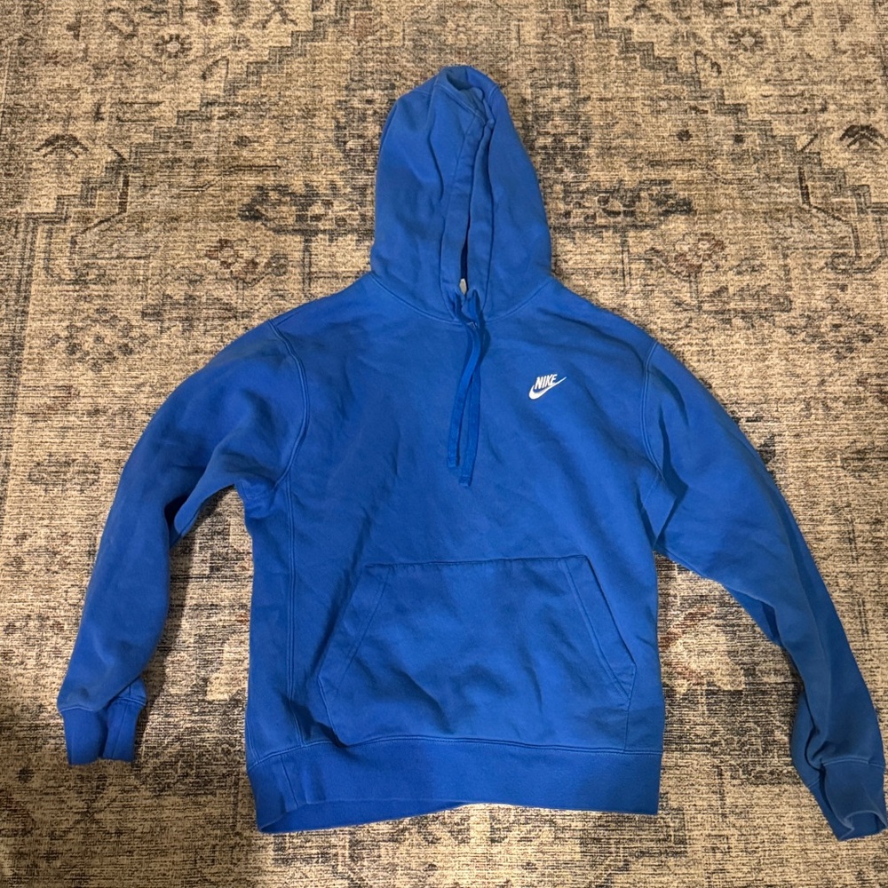 Nike Royal Blue Pullover Hoodie